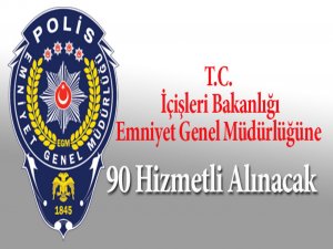 Emniyet Genel Müdürlüğüne Kadrolu Hizmetli Alınacak