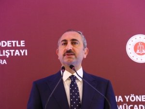 Adalet Bakanı Gül: "Abd Kongresi’nde Yaşanan İbretlik Olayları Endişeyle Takip Ettik
