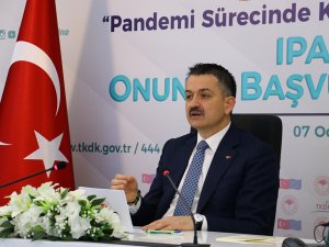 “1 Milyar 125 Milyon Liralık Hibe Paketini Üreticimize, Yetiştiricimize, Yatırımcımıza Sunuyoruz”