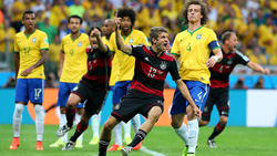 Almanya Brezilya'yı 7 bitirdi