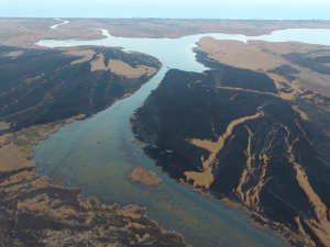 Samsun’da 4 Gün Süren Sazlık Yangını
