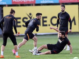 Galatasaray Taktik Çalıştı