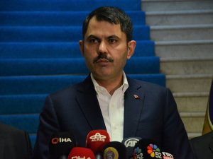 Bakan Kurum: “Taşkın Riski Altında Olan Binaların Yıkımını 3 Ay İçerisinde Tamamlıyoruz”