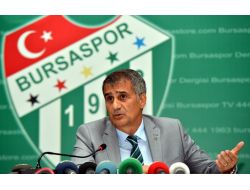 Şenol Güneş: "İddialı Geldim"