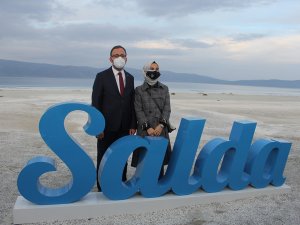 Gençlik Ve Spor Bakanı Kasapoğlu: “Salda Gölü Bizim İçin Önemli Bir Hazine”
