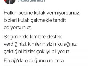 Chp Genel Başkan Yardımcısı Öztunç’a “Kulak Çekme” Tepkisi