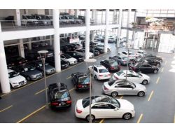 Otomotiv Pazarı Geçen Yıla Göre Yüzde 25 Daraldı