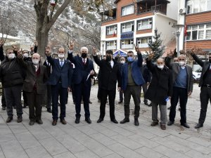 Mhp Gümüşhane Teşkilatı’ndan Polise Destek