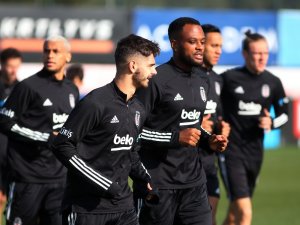 Beşiktaş Kondisyon Ve Taktik Çalıştı