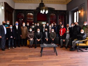 Başkan Zorluoğlu Gazetecilerle Buluştu