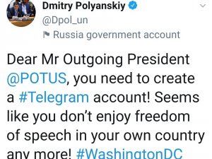 Rusya’dan Sosyal Medya Hesapları Askıya Alınan Trump’a "Telegram Aç" Önerisi