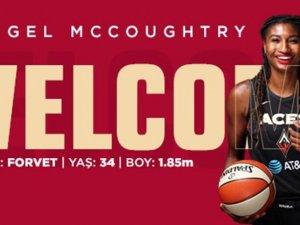 Angel Mccoughtry, Galatasaray’da