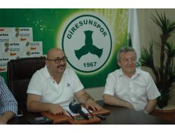 Giresunspor’da Başkan Bozbağ Yeni Sezonu Değerlendirdi