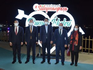 Bakan Kurum, Rumeli İskelesi’ni Gezdi