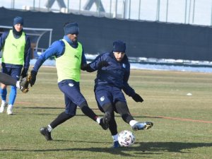 Bb Erzurumspor, Fenerbahçe Hazırlıklarına Devam Etti