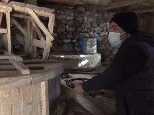 400 Yıllık Değirmen Kuraklığa Yenildi