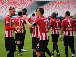 Süper Lig: Dg Sivasspor: 2 - Gaziantep Fk: 1 (Maç Sonucu)
