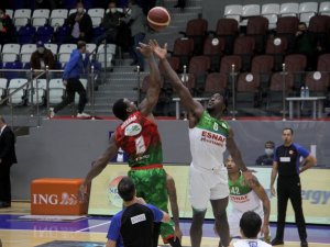 Ing Basketbol Süper Ligi: Lokman Hekim Fethiye Belediyespor: 78 - Pınar Karşıyaka: 86