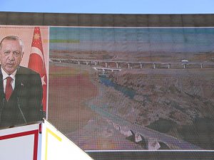 Cumhurbaşkanı Erdoğan Video Konferans Yöntemi İle Diyarbakır’daki Açılışa Katıldı