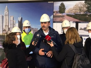 "2021 Yılı Aralık Ayı İtibariyle Finans Merkezi İnşaatımızı Tamamlamış Olacağız"