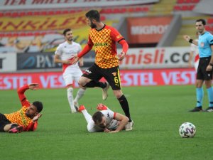 Süper Lig: Göztepe: 0 - Antalyaspor: 1 (Maç Sonucu)