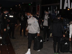 Beşiktaş Hatay’a Geldi