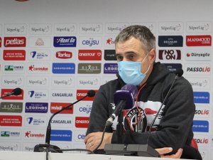 Ersun Yanal: "Biz Bugün Yenmeye Oynadık"