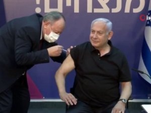 İsrail Başbakanı Netanyahu, Covid-19 Aşısının İkinci Dozunu Yaptırdı