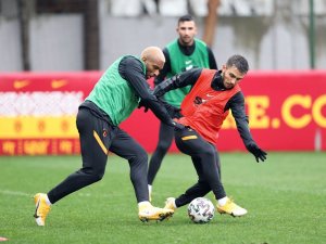 Galatasaray Kupa Mesaisine Başladı