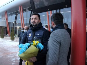 Fenerbahçe Kafilesi Erzurum’da