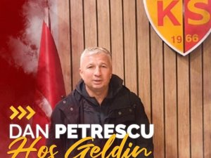 Kayserispor Petrescu’yu Duyurdu