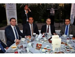 Güreş Camiası İftar Yemeğinde Buluştu