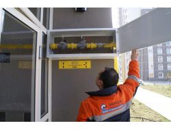 Samgaz’dan Tesisat Uyarısı
