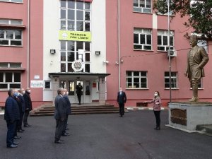 Trabzon’daki Yaklaşık 600 Okulda Bu Sabah İstiklal Marşı Okundu