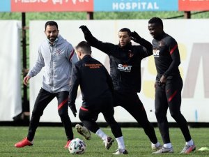 Galatasaray, Yeni Malatyaspor Hazırlıklarını Tamamladı
