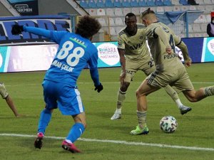 Bb Erzurumspor: 0 - Fenerbahçe: 1 (İlk Yarı)