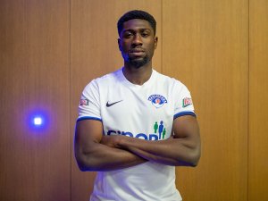 Derrick Luckassen: "Burada Olduğum İçin Mutluyum"