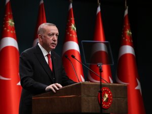 Cumhurbaşkanı Erdoğan Başkanlığında Yapılan Cumhurbaşkanlığı Kabinesi Toplantısı Sona Erdi