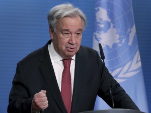 Guterres İkinci Defa Bm Genel Sekreterliğine Aday