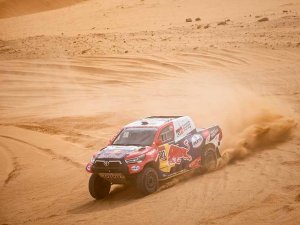 Dakar Rallisi’nde Nasser Al-attiyah 40. Etap Zaferini Kazandı