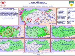 İstanbul’da 4 Gün Kar Yağışı Etkili Olacak