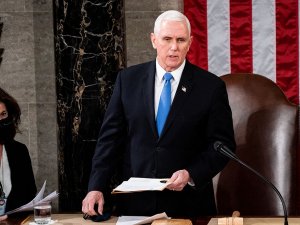 Trump Ve Pence’den Baskın Sonrası İlk Görüşme