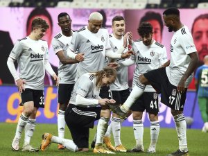 Beşiktaş Tur Peşinde