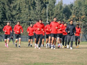 Hatayspor, Denizlispor Maçının Hazırlıklarına Başladı