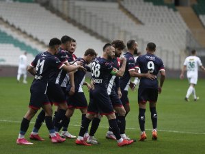 Ziraat Türkiye Kupası: Bursaspor: 0 - Antalyaspor: 3 (İlk Yarı)