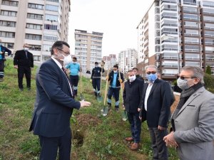 Çukurçayır’a Meyve Bahçesi