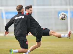 Konyaspor, Gaziantep Maçı Hazırlıklarını Tamamladı