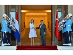 Cumhurbaşkanı Gül, Hollanda Kraliçesi Maxima İle Görüştü