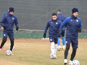Bb Erzurumspor, Alanyaspor Hazırlıklarını Tamamladı