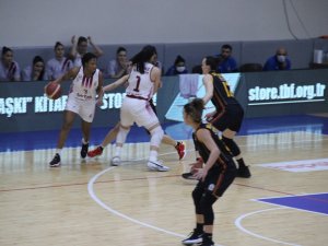 Kadınlar Basketbol Süper Ligi: Elazığ İl Özel İdare: 79 - Galatasaray: 87
